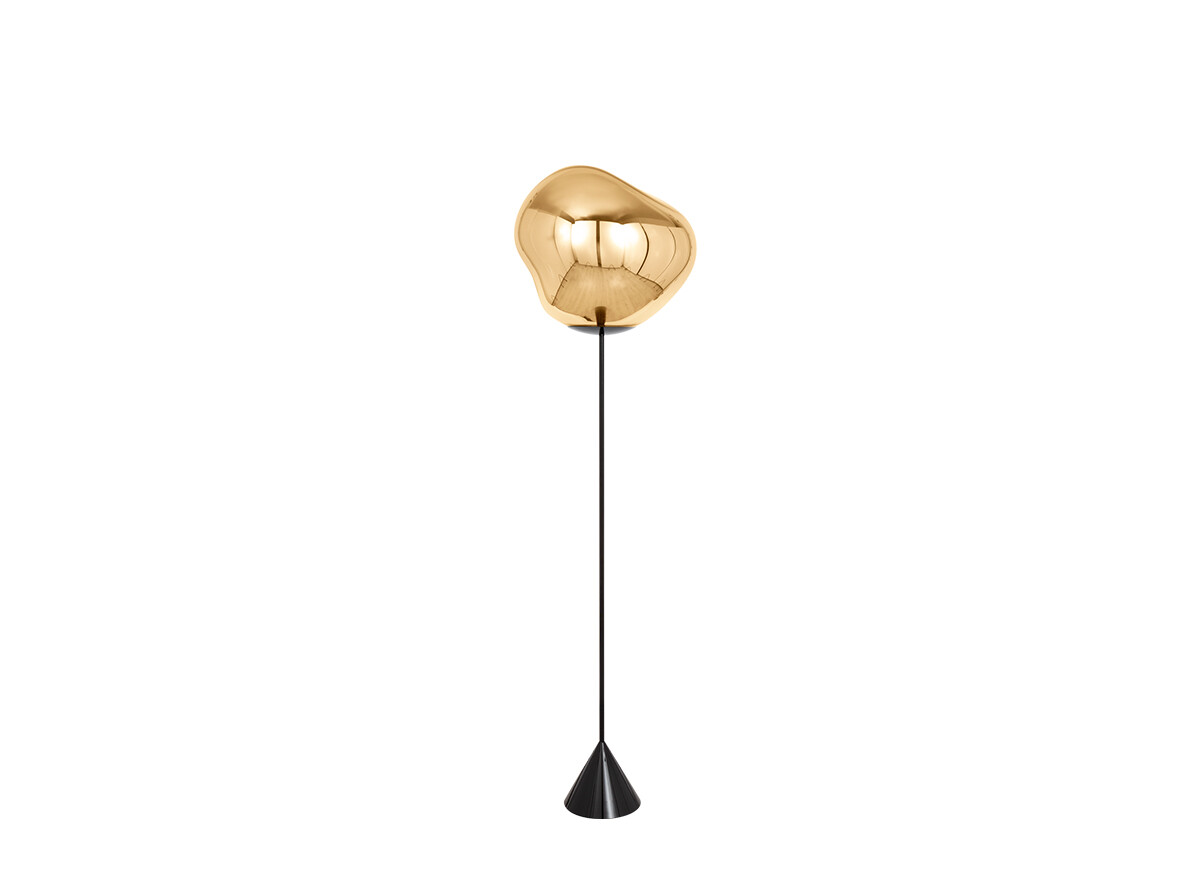 Tom Dixon – Melt Cone Slim Taklampa Gold