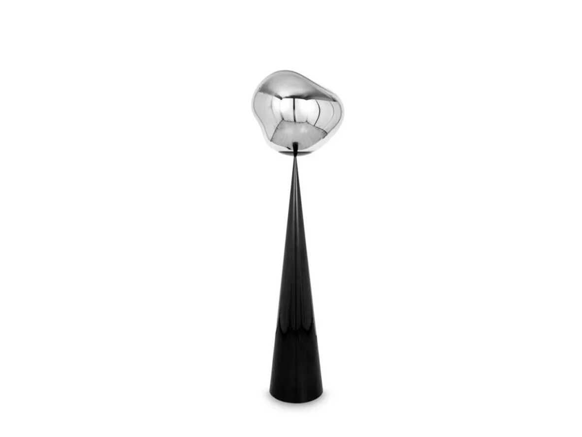 Tom Dixon – Melt Cone Fat Taklampa Silver Tom Dixon