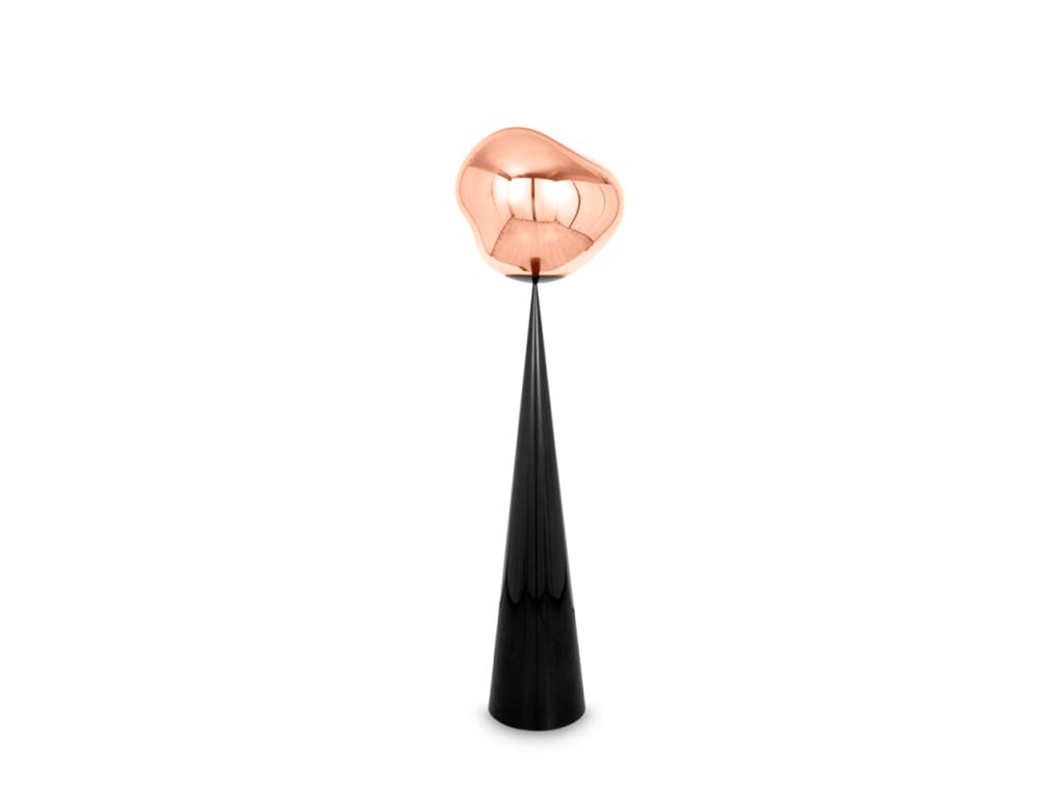 Tom Dixon – Melt Cone Fat Taklampa Copper Tom Dixon