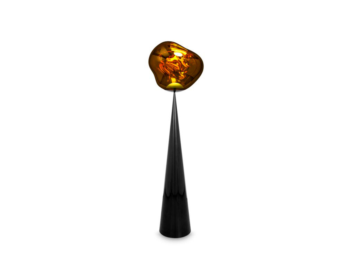 Tom Dixon – Melt Cone Fat Taklampa Gold Tom Dixon