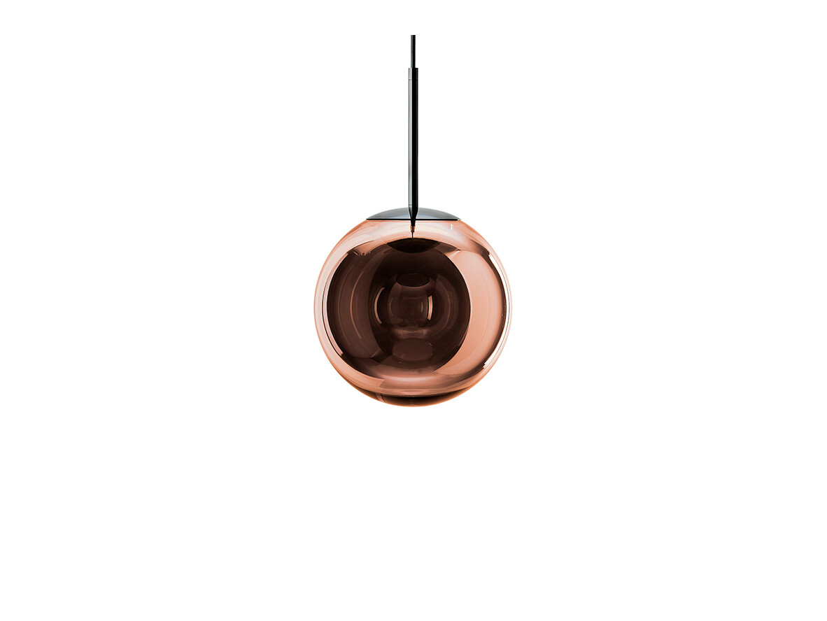 Tom Dixon – Globe Taklampa Ø25 Copper