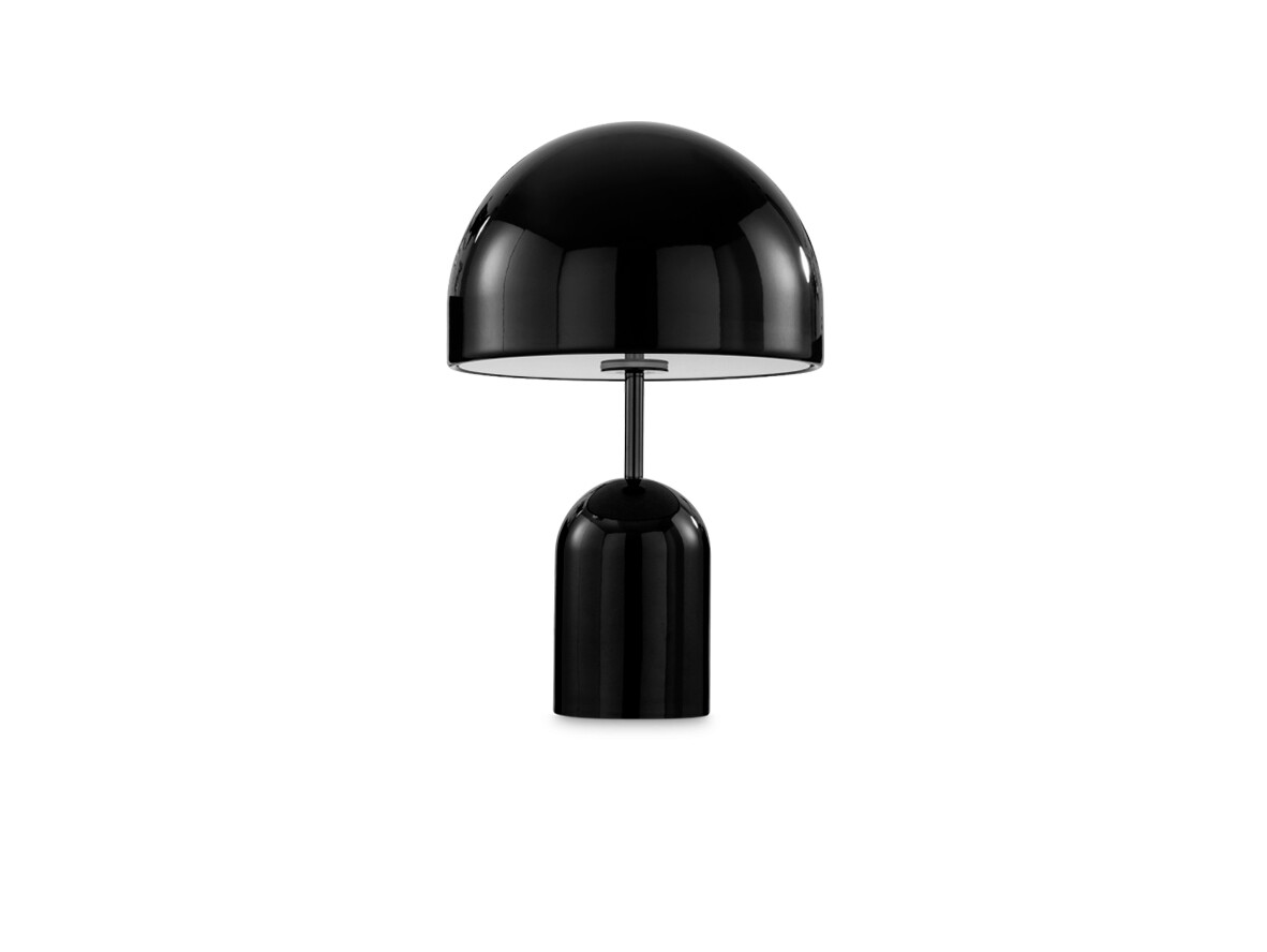 Tom Dixon – Bell Bordslampa H42,5 Black