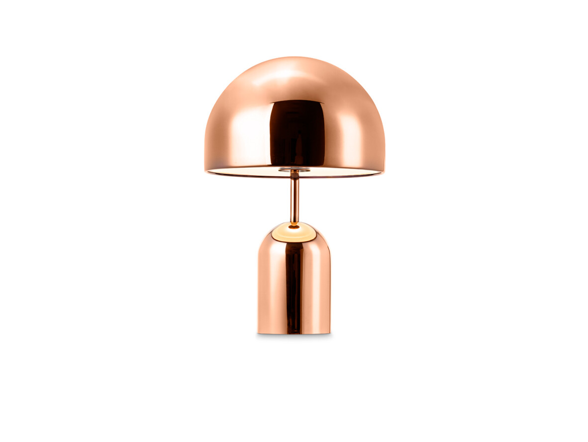 Tom Dixon – Bell Bordslampa H42,5 Copper