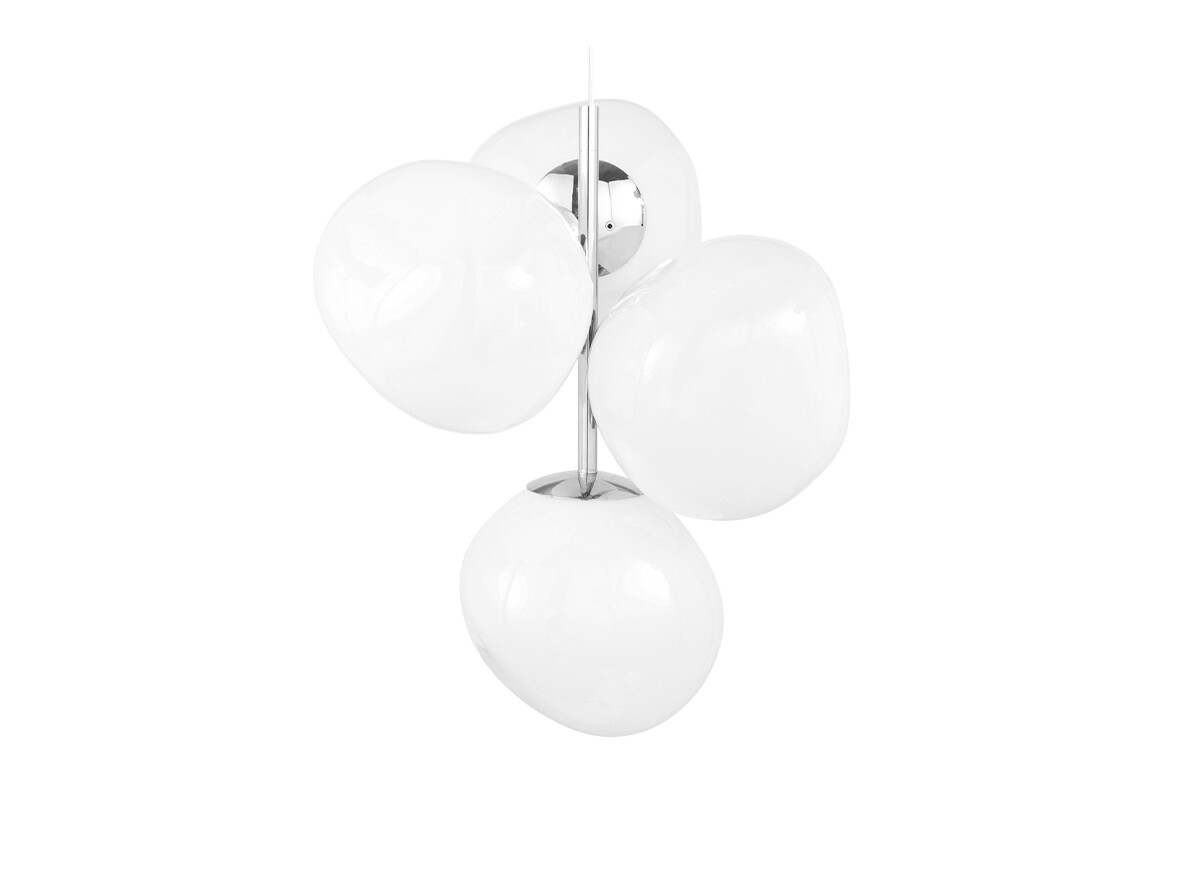 Tom Dixon – Melt Ljuskrona Small Opal/Silver