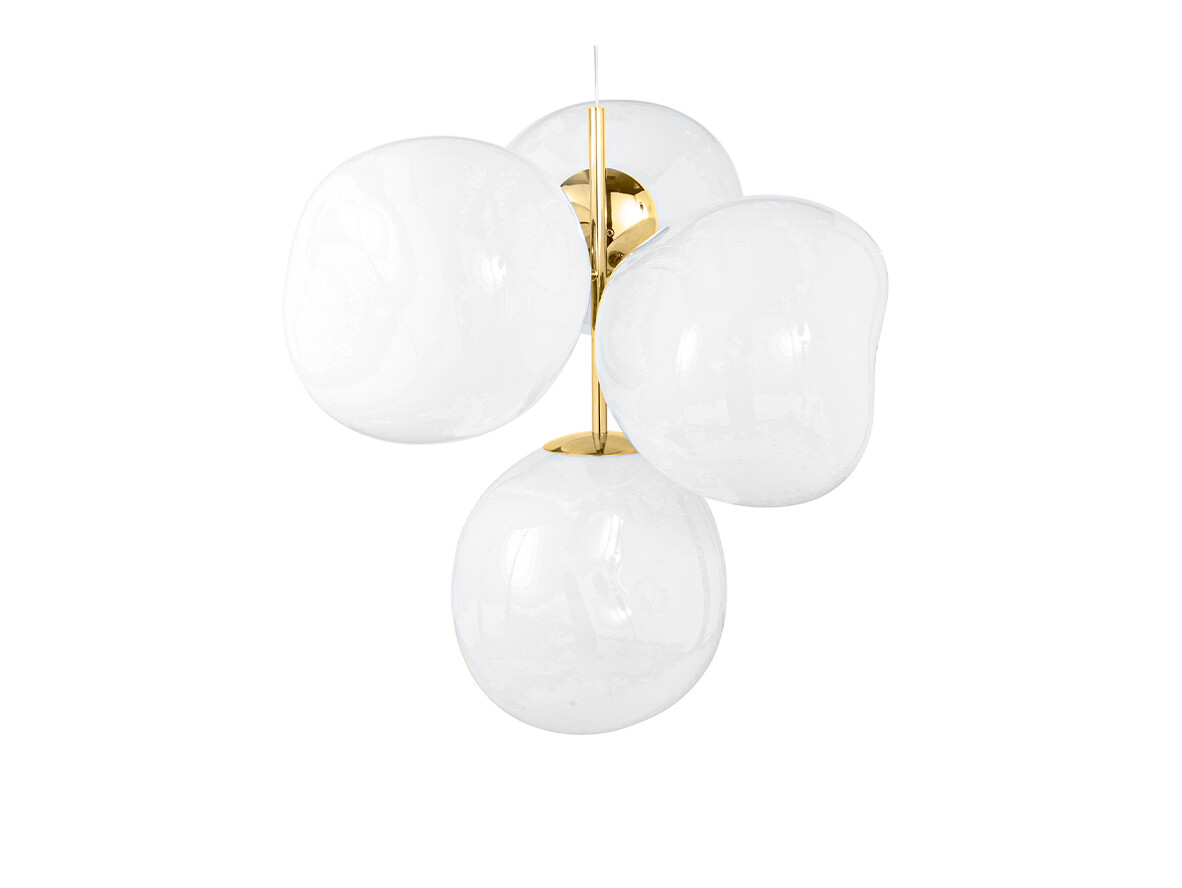 Tom Dixon – Melt Ljuskrona Small Opal/Gold