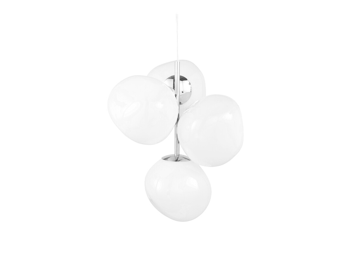 Tom Dixon – Melt Ljuskrona Mini Opal/Silver