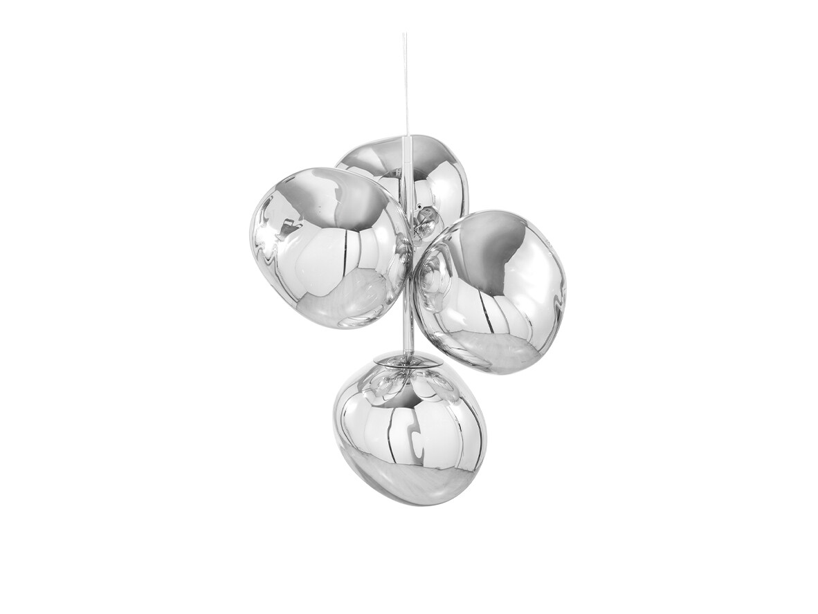 Tom Dixon – Melt Ljuskrona Mini Silver