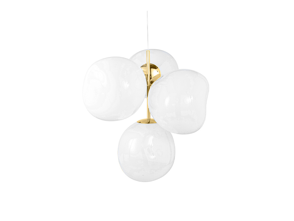 Tom Dixon – Melt Ljuskrona Mini Opal/Gold