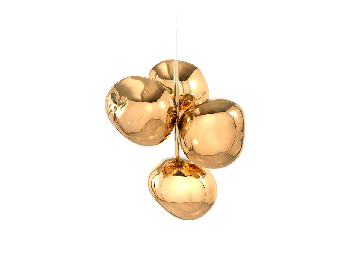 Tom Dixon – Melt Ljuskrona Mini Gold