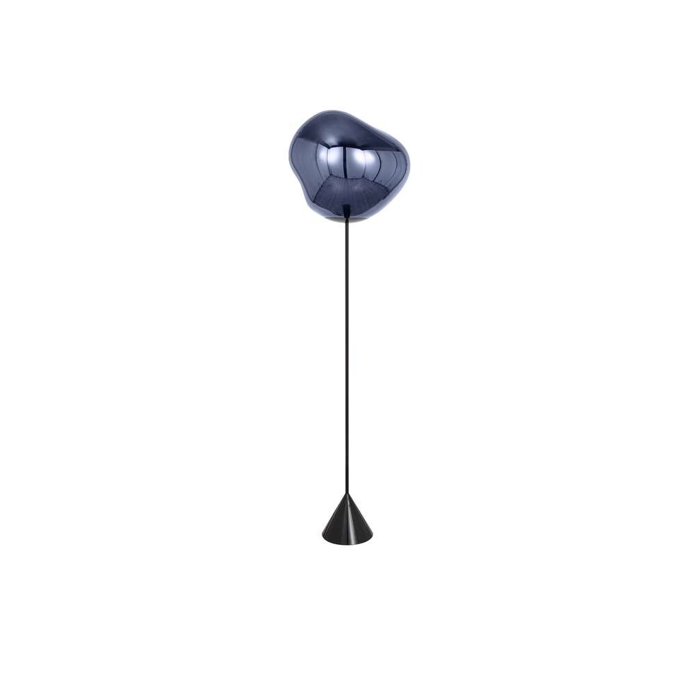 Tom Dixon – Melt Cone Slim Golvlampa Smoke