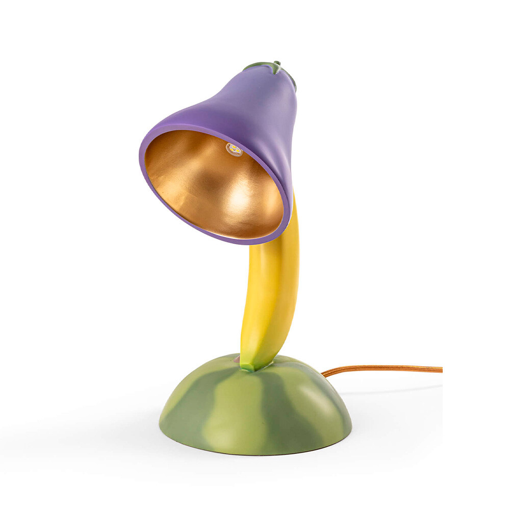 Seletti – Aubergine Bordslampa