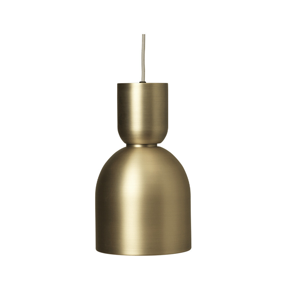 Ferm Living – Collect 2 Taklampa Bell Messing