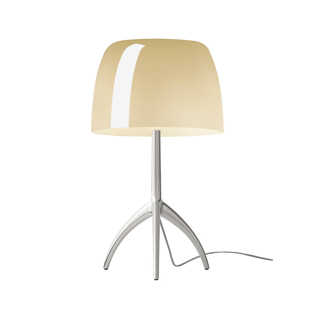 Foscarini – Lumiere Grande Bordslampa G9 Alu/Varm Vit