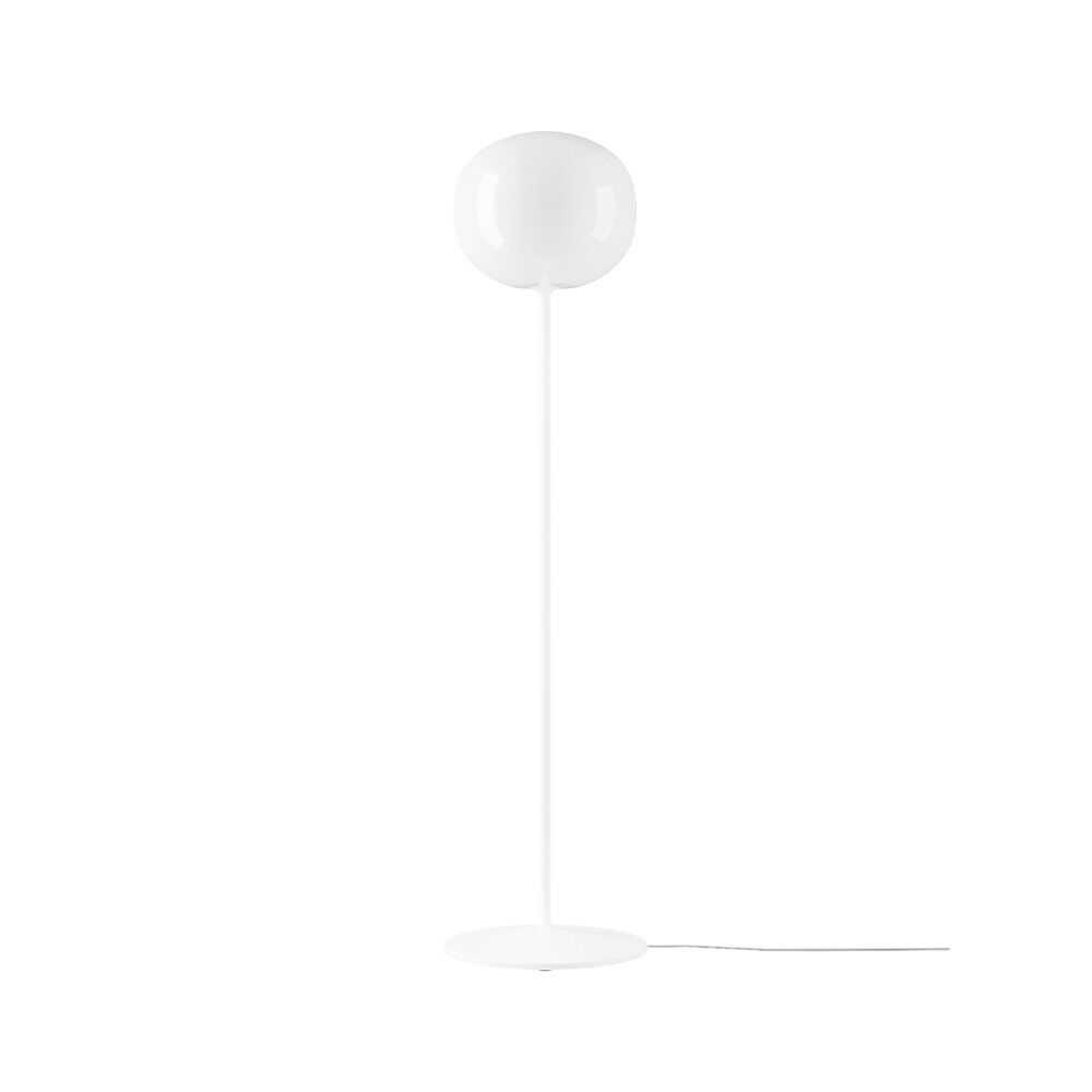 Lodes – Volum 29 Golvlampa Short Glossy Vit