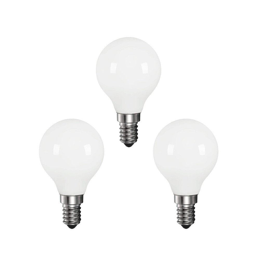 GN - 3-pack Pære LED 4W (470lm) 3-step Dim E14
