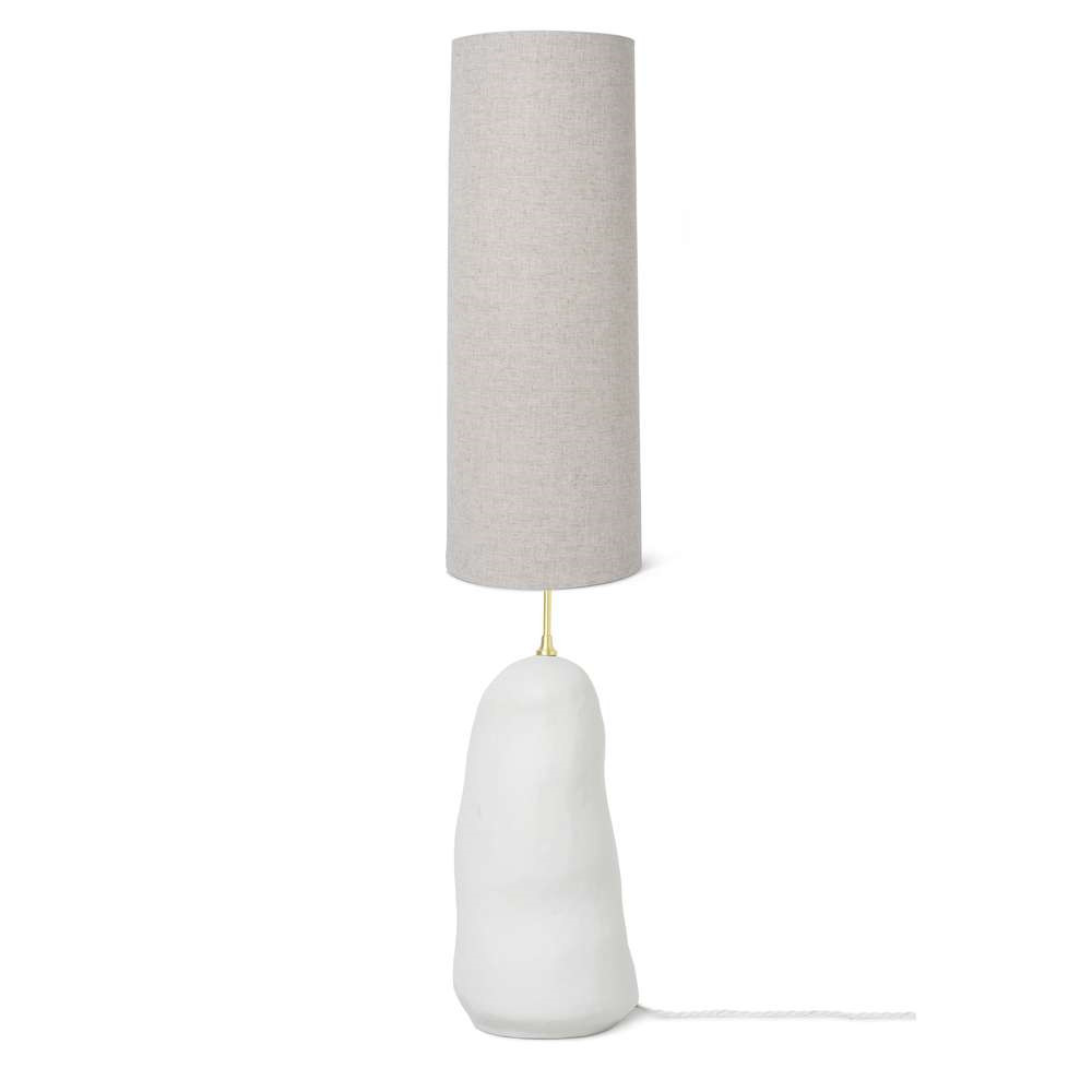 ferm LIVING - Hebe Bordlampe Large Off-White/Natural