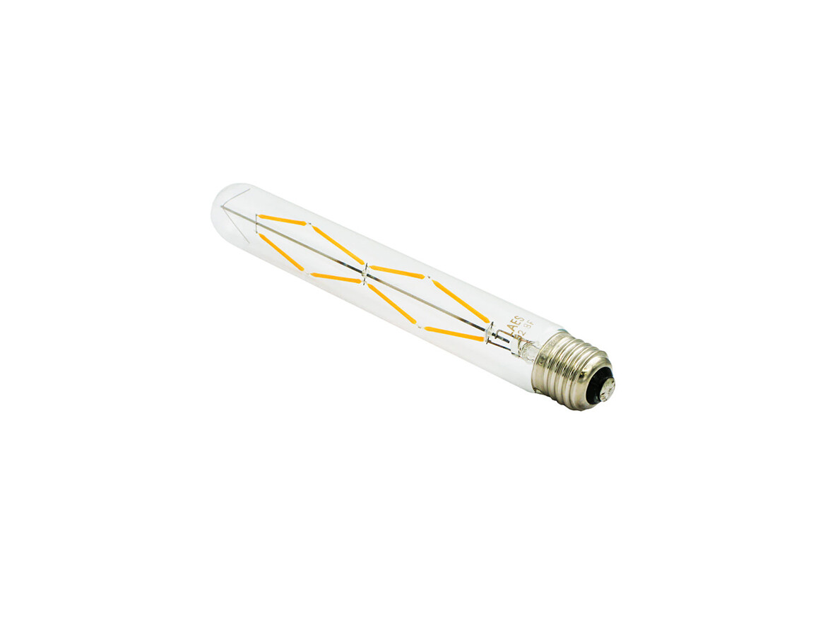 e3light – Päronlampa LED 6W (540lm) T30 225mm 2200K E27
