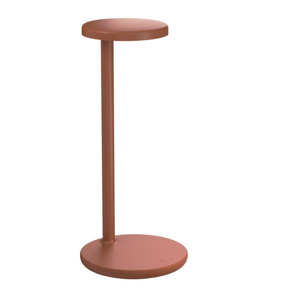 Flos – Oblique QI Bordslampa Rust Flos