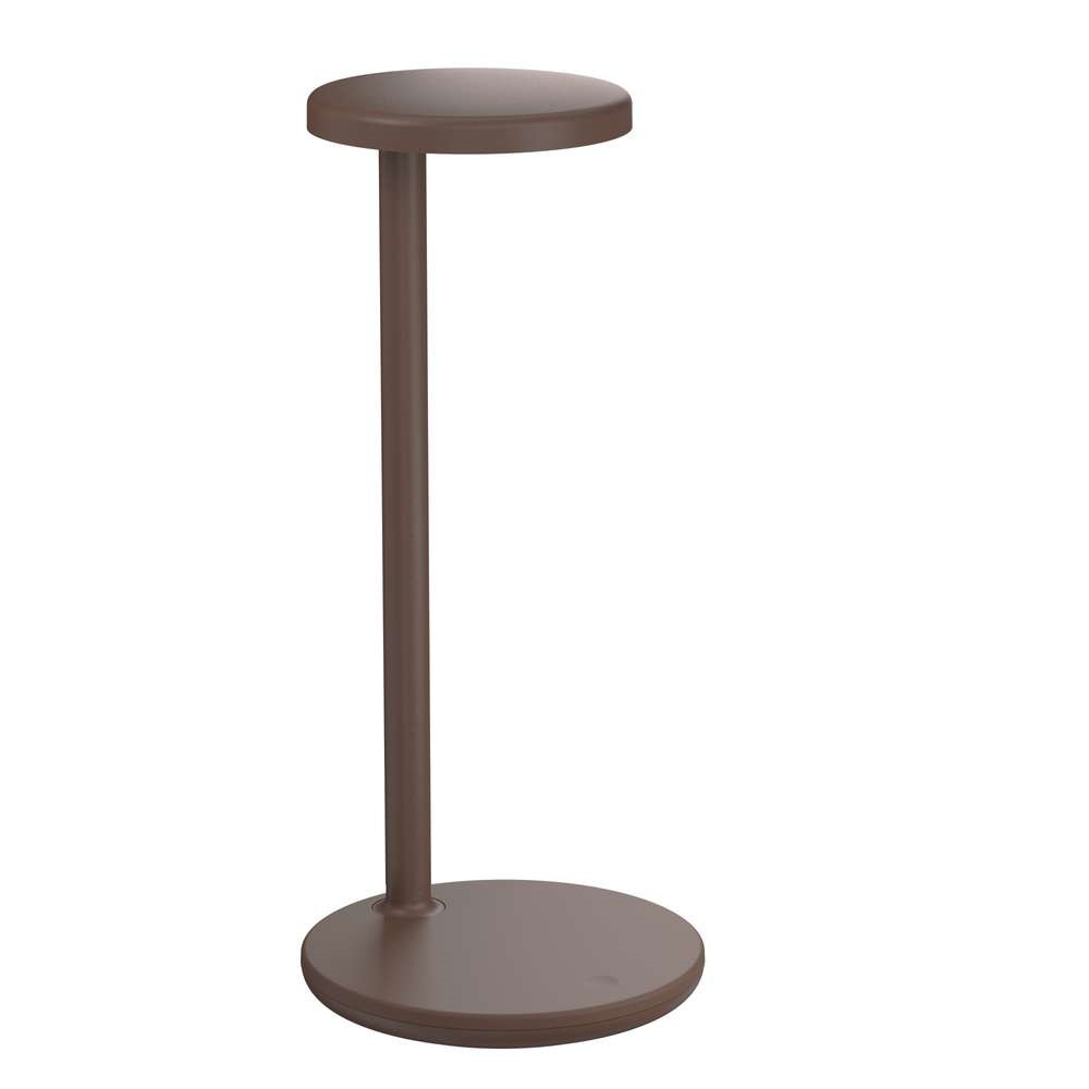 Flos – Oblique QI Bordslampa Brown Flos