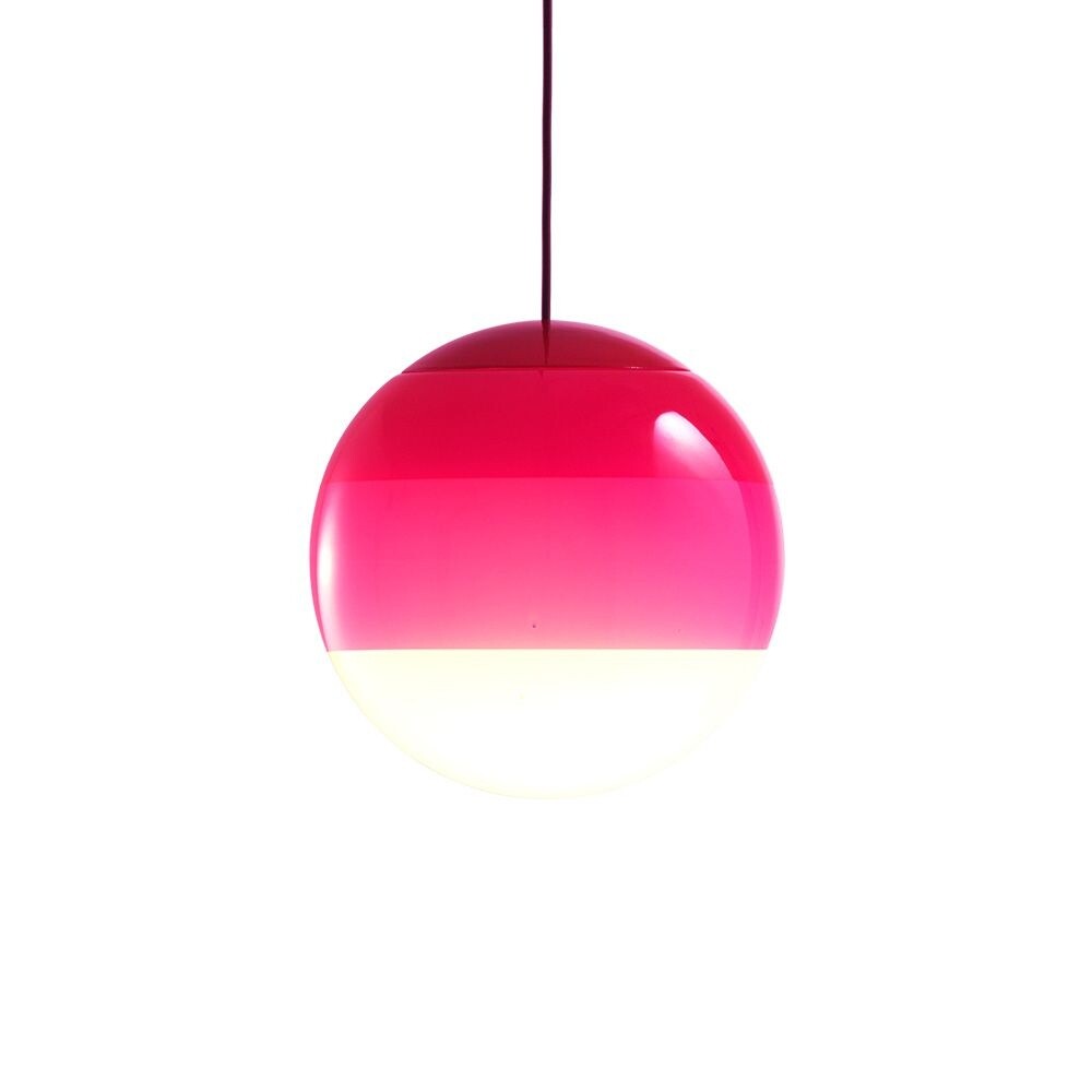 Marset - Dipping Light 30 Pendel Pink Marset