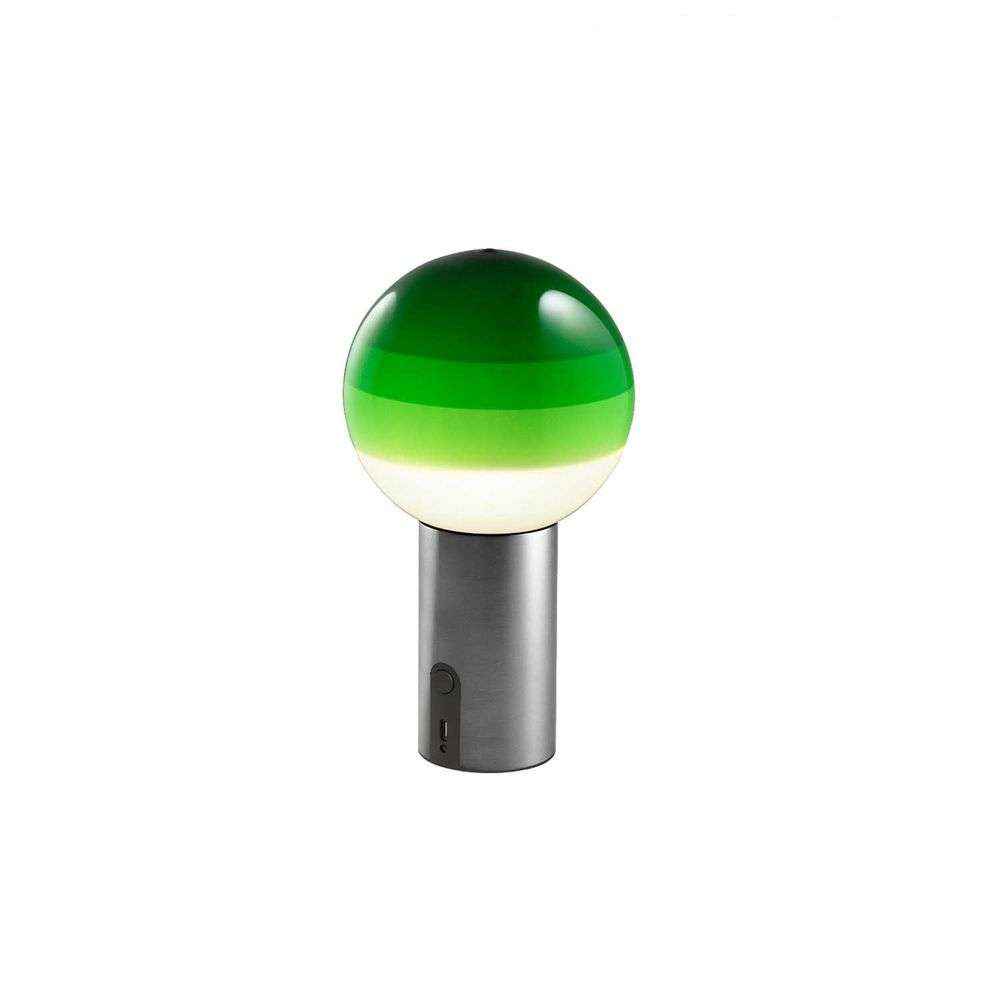 Marset – Dipping Light Portable Green/Graphite