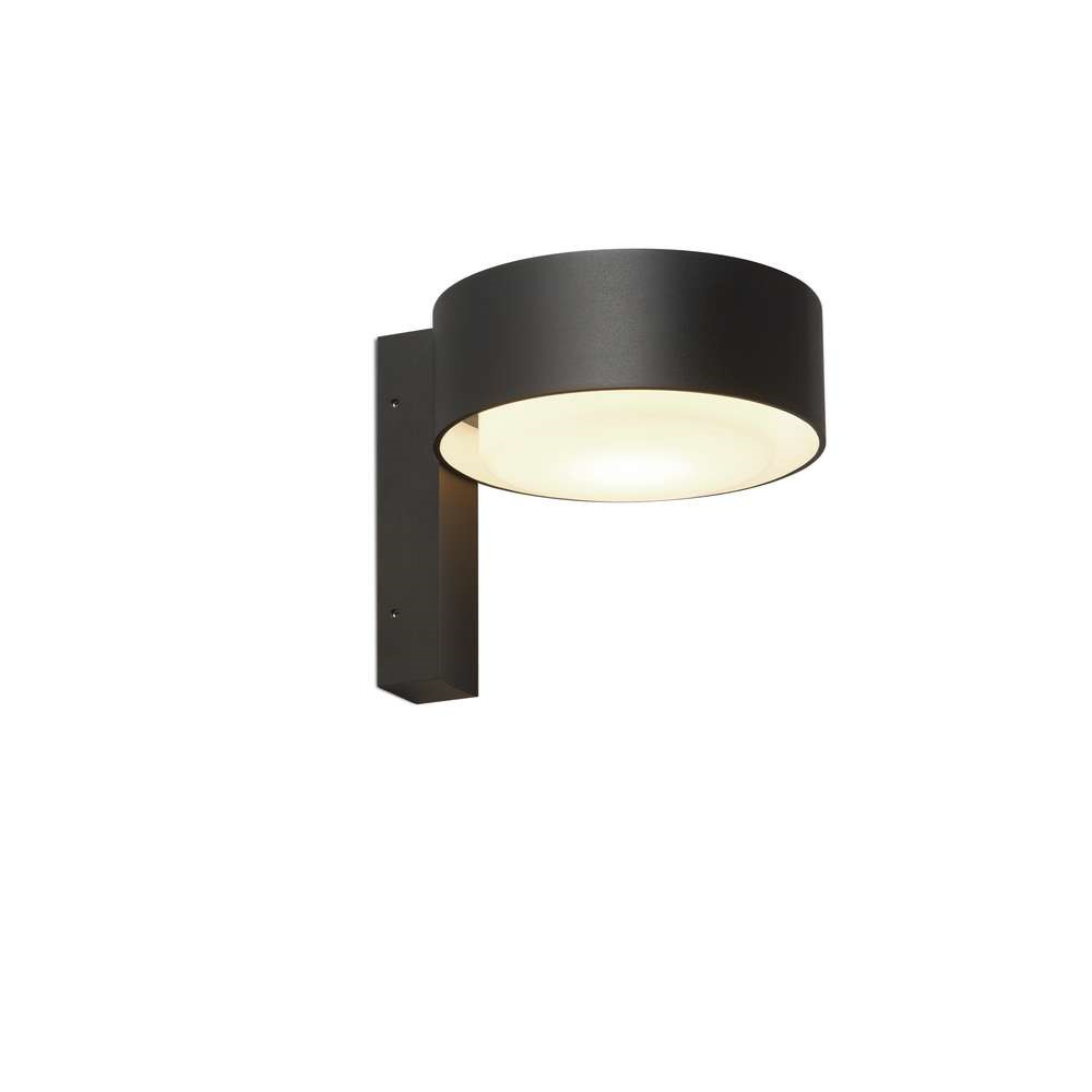 Marset – Plaff-On Vägglampa 16 IP65 Black