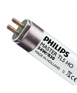 Philips - Pære 54W/830 T5 Lysrør