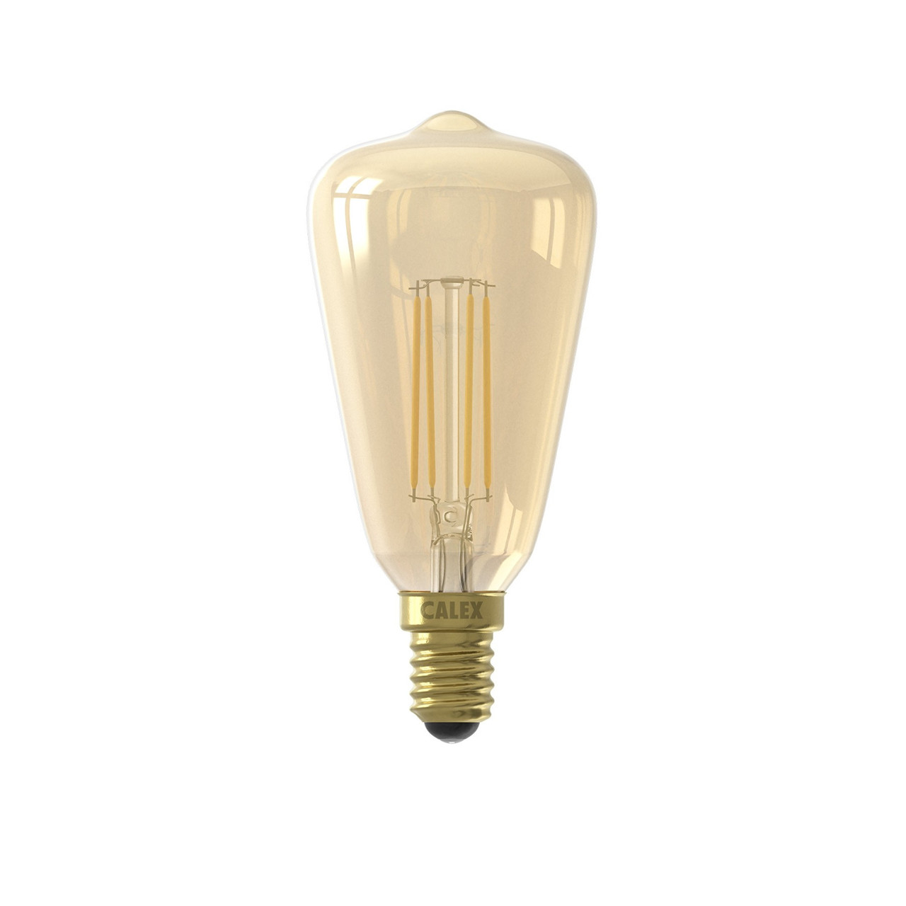 Päronlampa LED 4W ST64 E14 – Calex