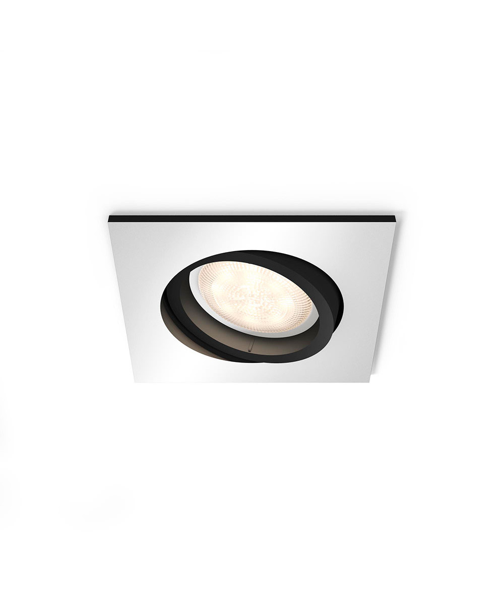 Philips Hue Milliskin Square Loftlampe Alu