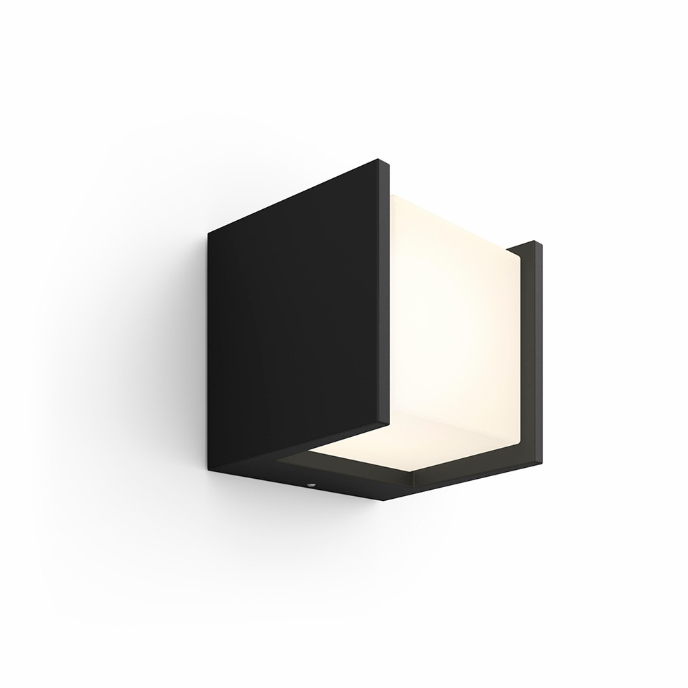 Image of Fuzo 2 Wall Lantern Square - Philips Hue bei Lampenmeister.ch