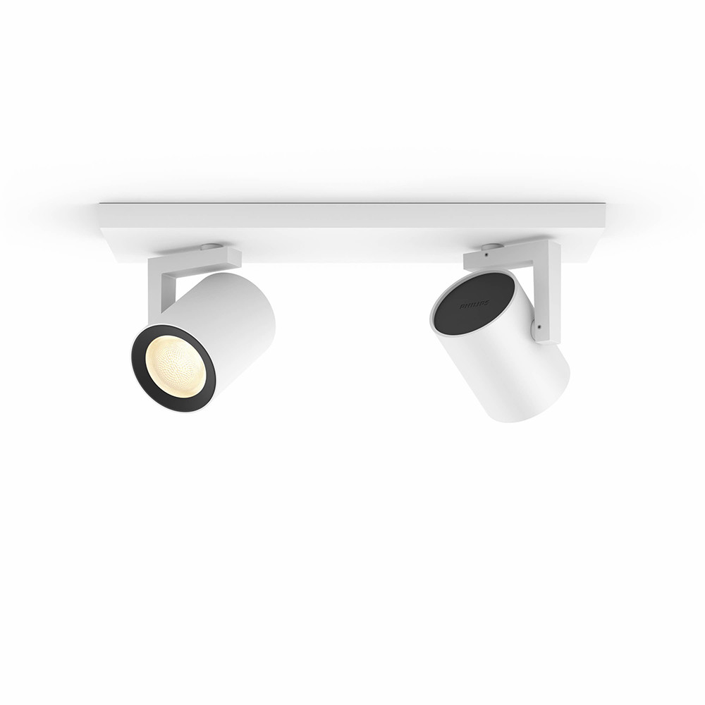 Image of Argenta Spot White 2 Stck. Bluetooth - Philips Hue bei Lampenmeister.ch