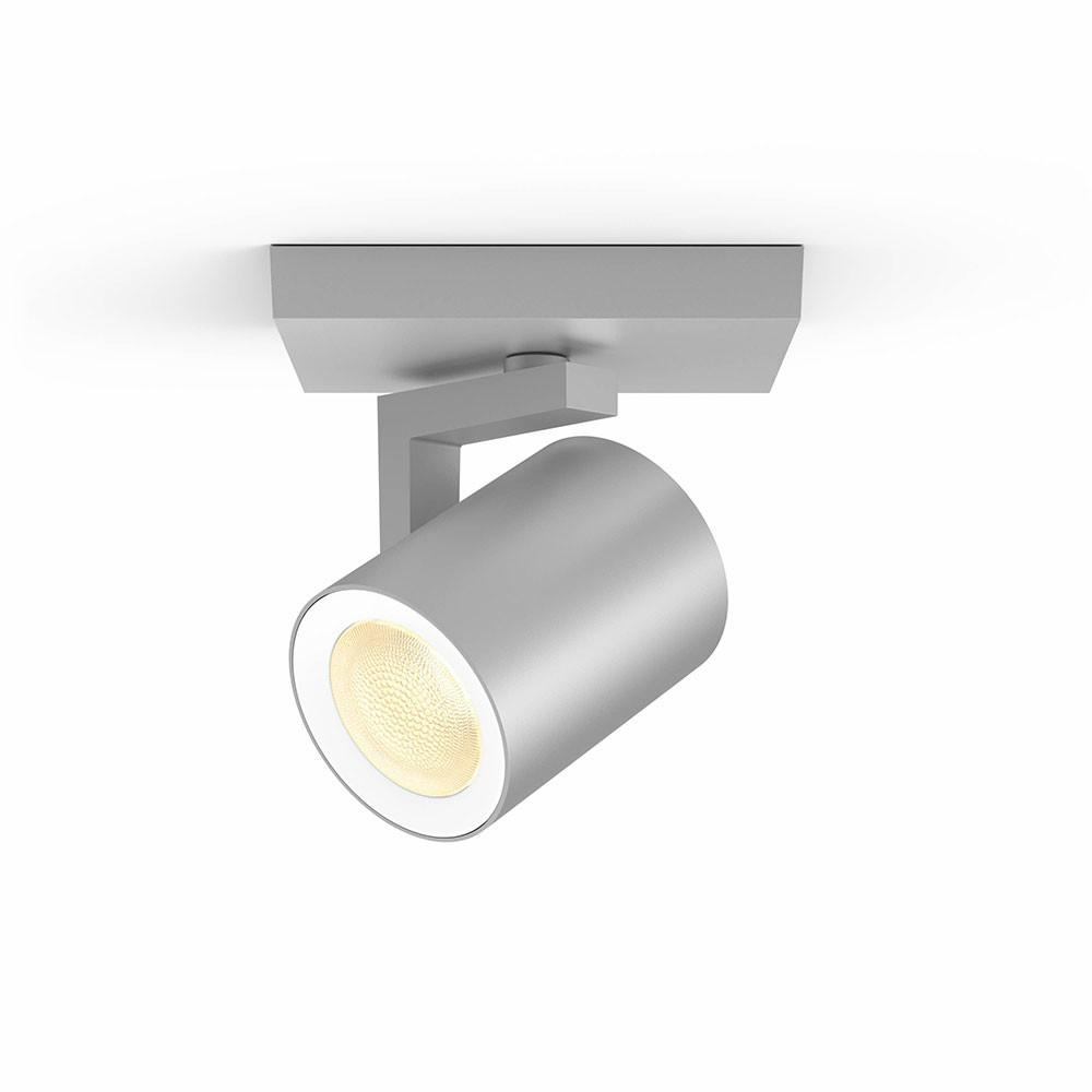 Image of Argenta Single Spot Alu 1 Stck. Bluetooth - Philips Hue bei Lampenmeister.ch