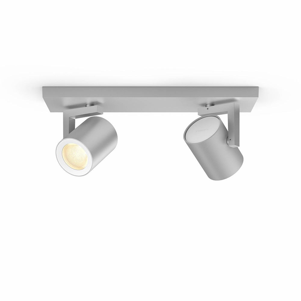 Image of Argenta Spot Alu 2 Stck. Bluetooth - Philips Hue bei Lampenmeister.ch