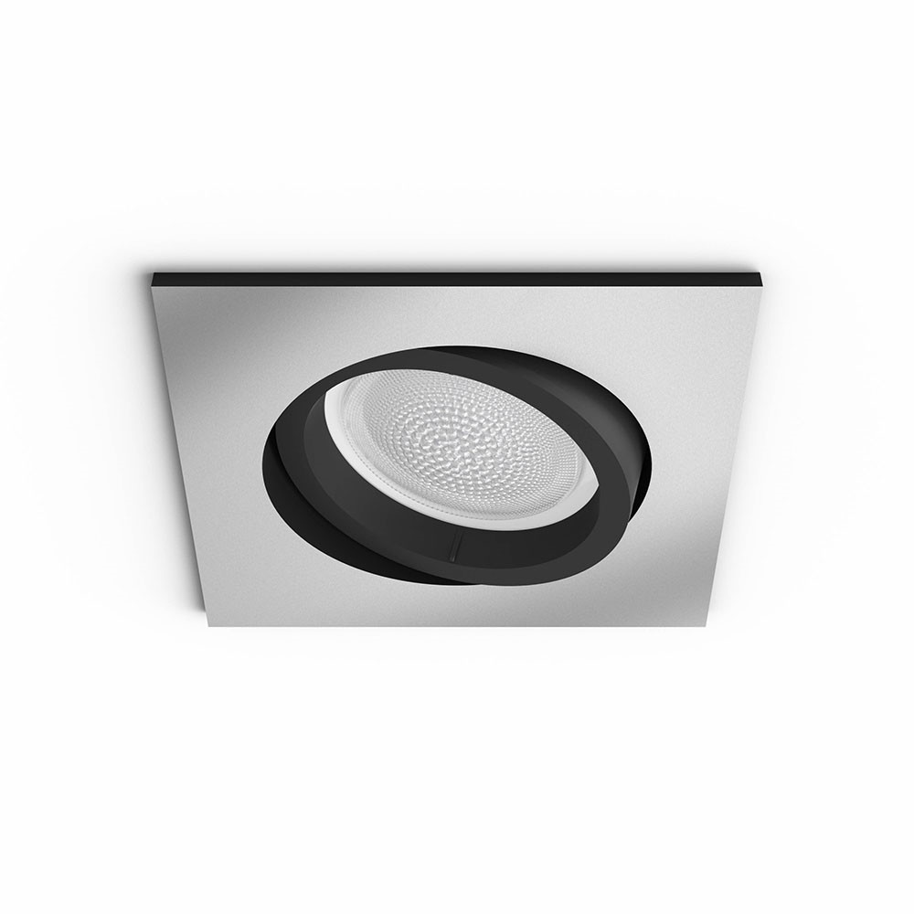 Philips Hue Centura Recessed Alu Squared Bluetooth