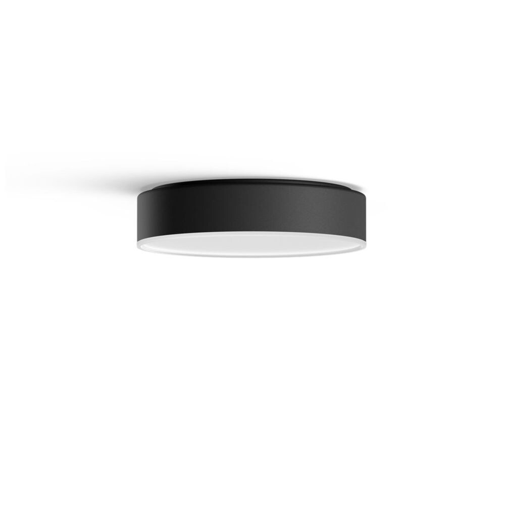 Philips Hue – Hue Enrave S Plafond White Amb. Black Phillips Hue