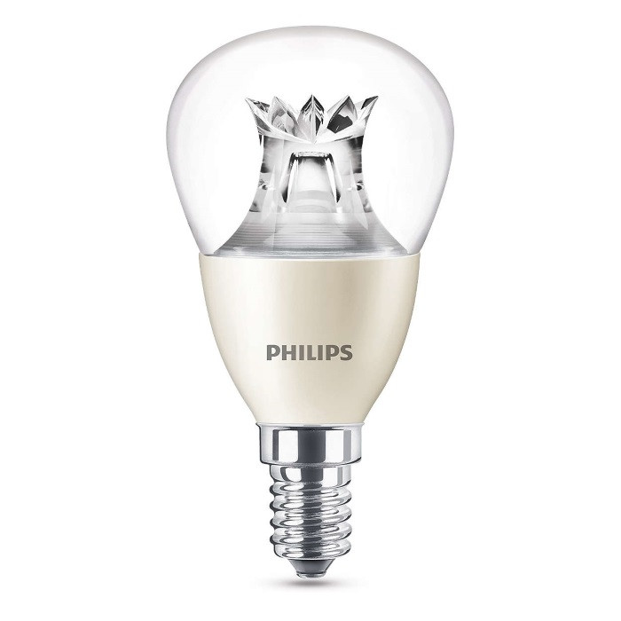 Image of Leuchtmittel LED 6W (470lm) Tropfen Warmglow Dimmbar E14 - Philips bei Lampenmeister.ch