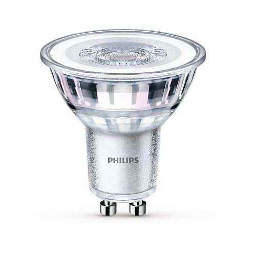 Philips – Päronlampa LED 3,5W (35W/255lm) GU10