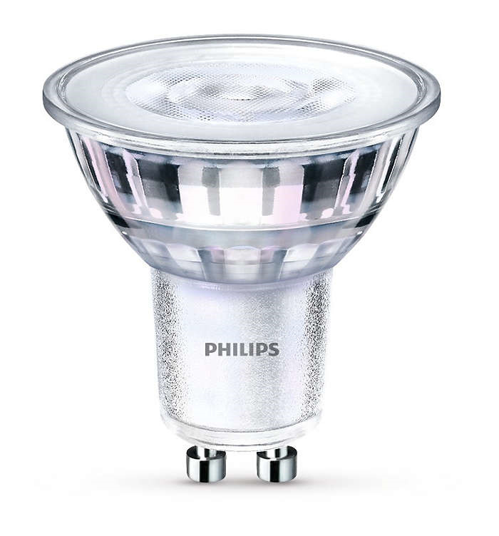 Philips – Päronlampa LED 2,6W (35W/280lm) Dimbar GU10