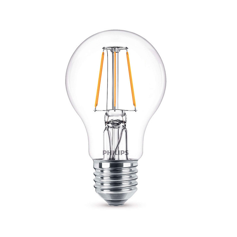 Philips – Päronlampa LED 4W (470lm) Filament E27