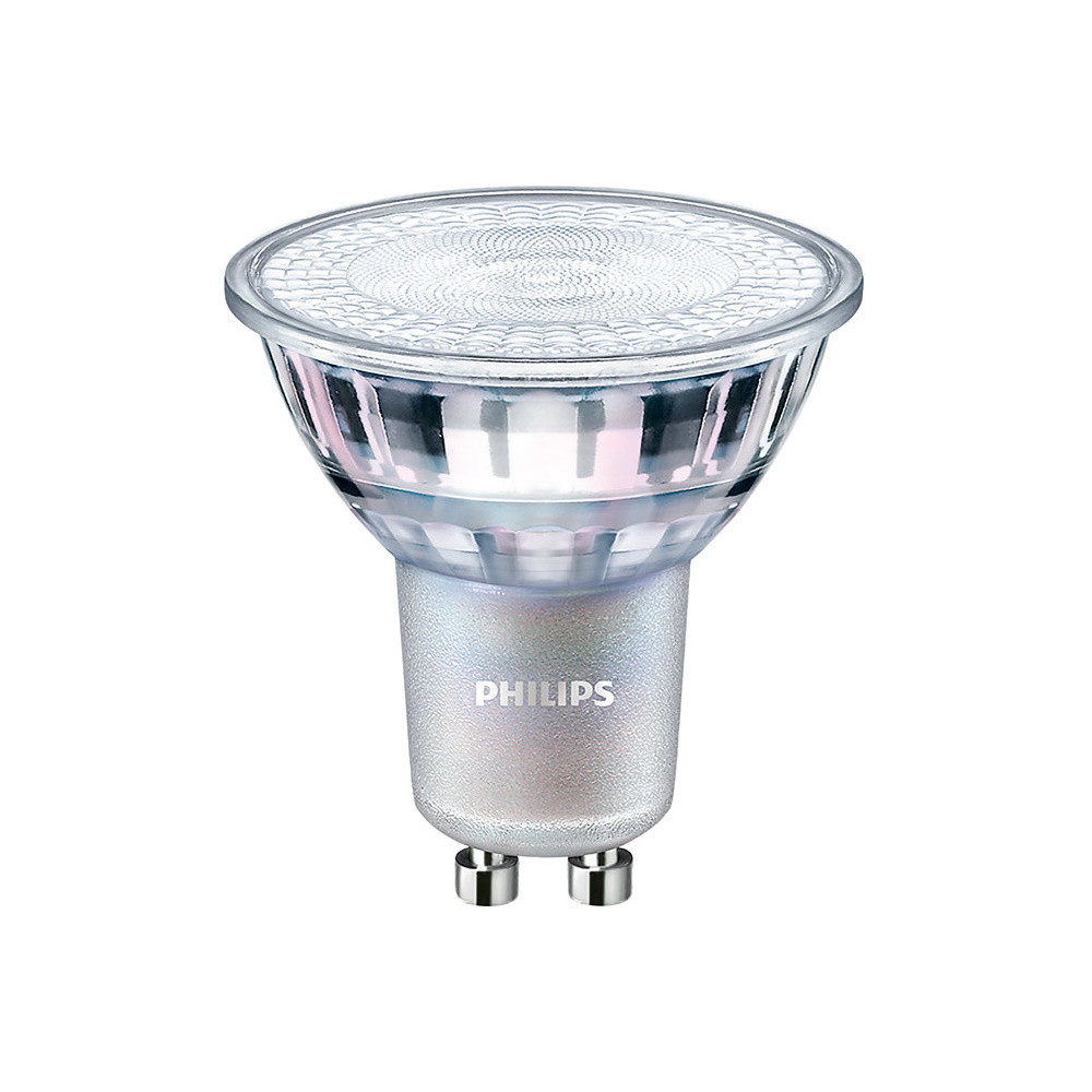 Philips – Päronlampa LED 4,9W (355lm) 2700K 60° Dim. GU10