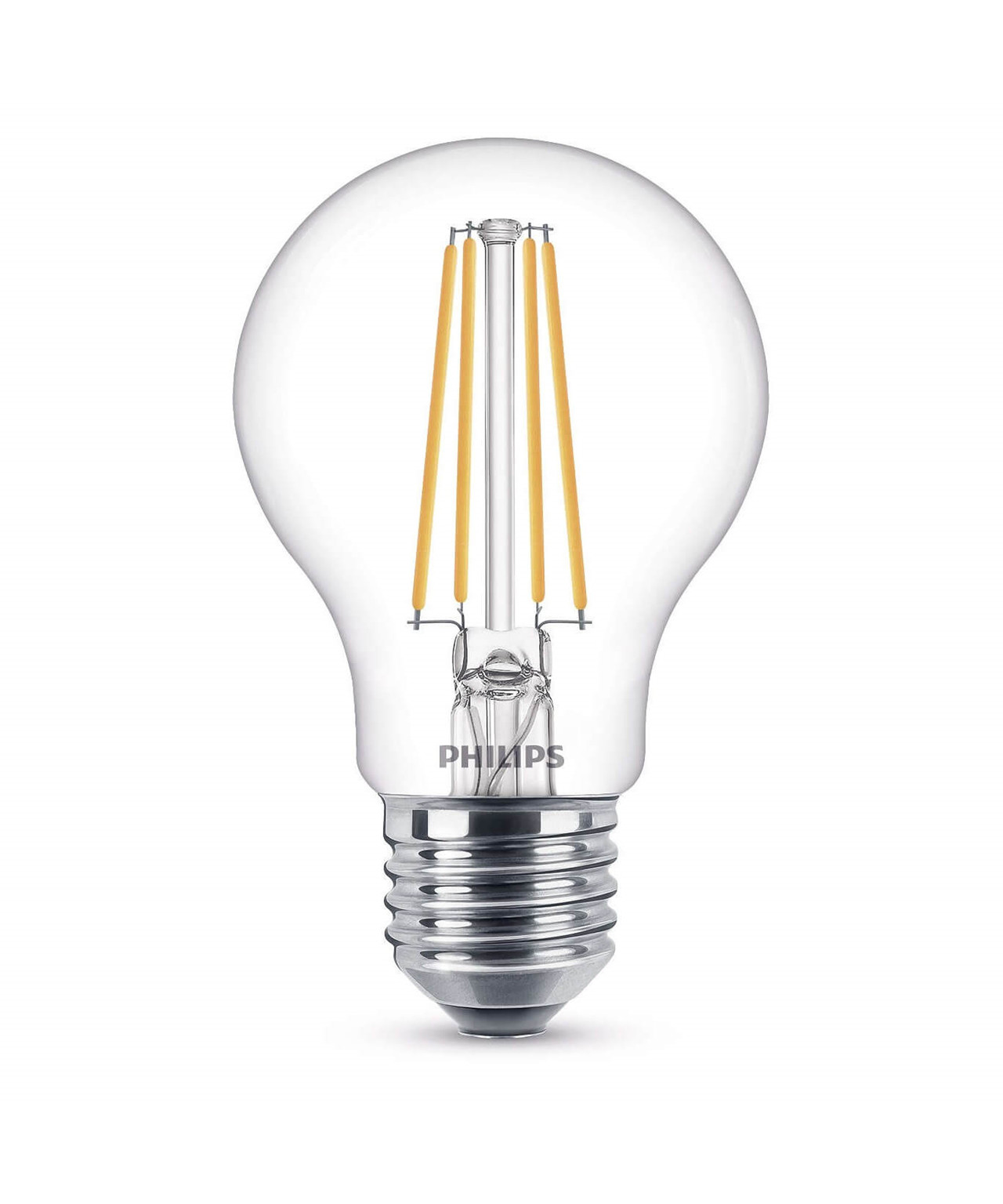 Pære Led 8W Glas (806Lm) Dæmpbar E27 Philips