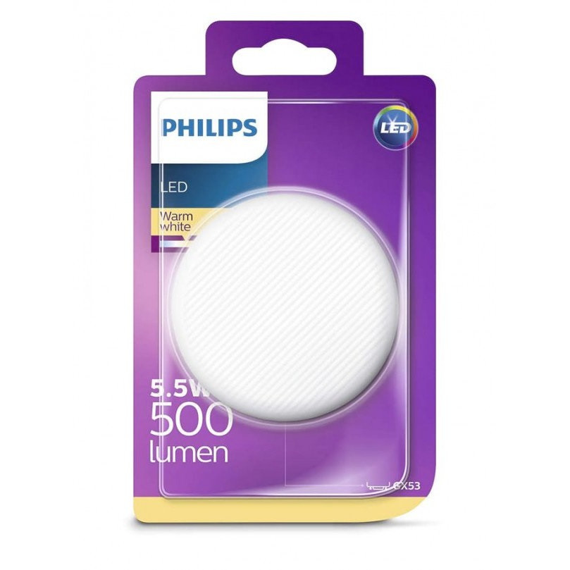 Pære Led 5,5W (500Lm) Gx53