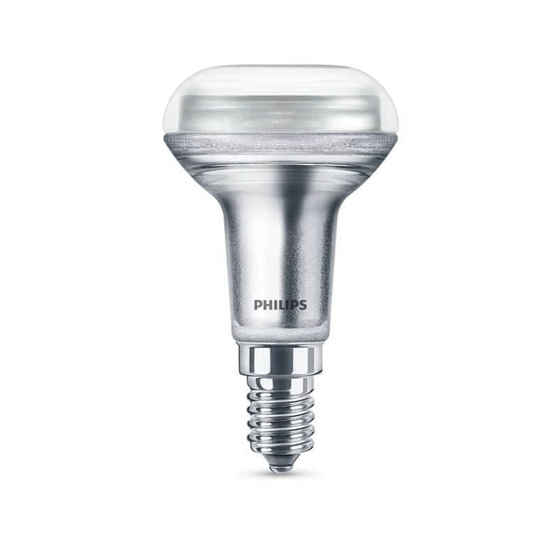 Philips – Päronlampa LED 2,8W (210lm) Reflektor E14