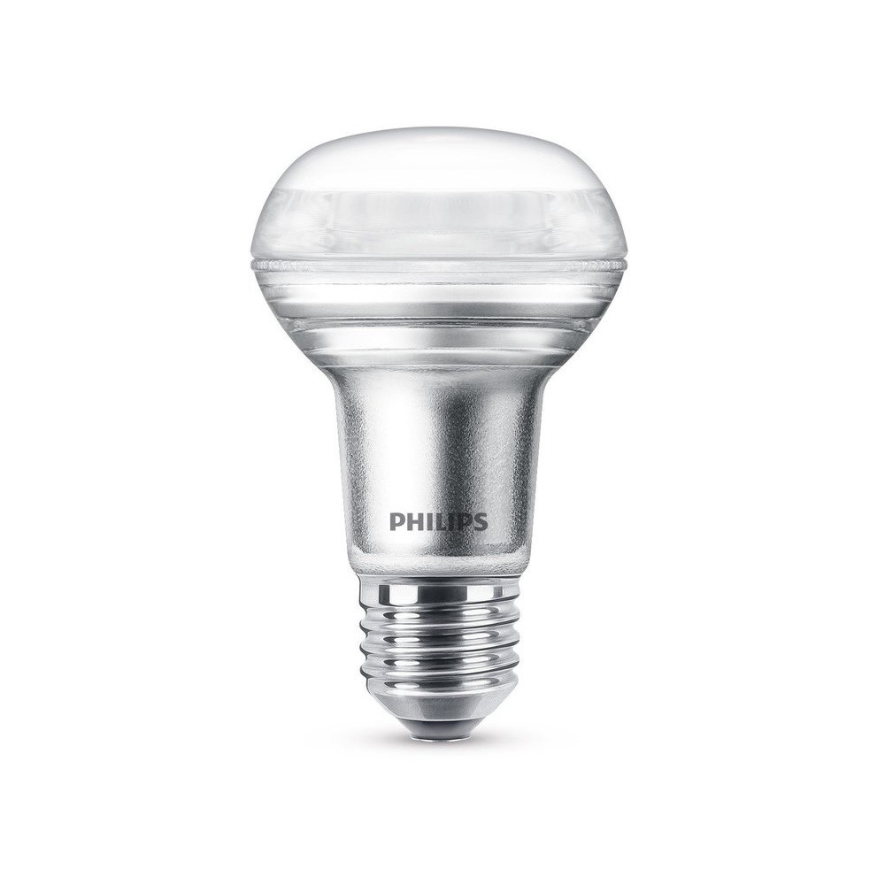 Philips – Päronlampa LED 6,7W (345lm) Dimbar Reflector E27