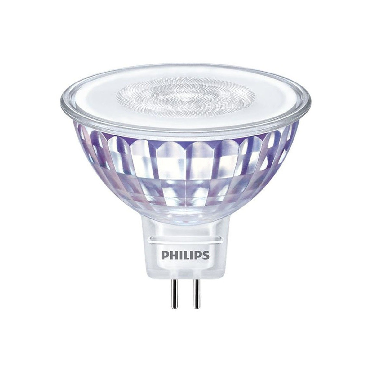 Philips – Päronlampa LED 7W (621lm/50W) Dimmbar 36° GU5,3