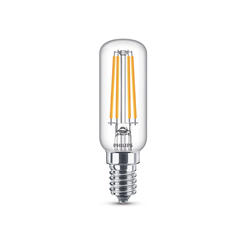 Philips – Päronlampa LED 4,5W Glas (470lm) T25 E14