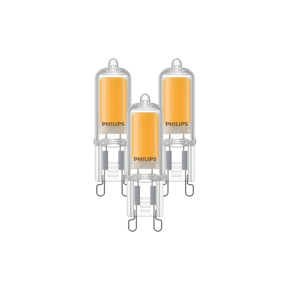 Image of 3-pack Leuchtmittel LED 2W G9 - Philips bei Lampenmeister.ch