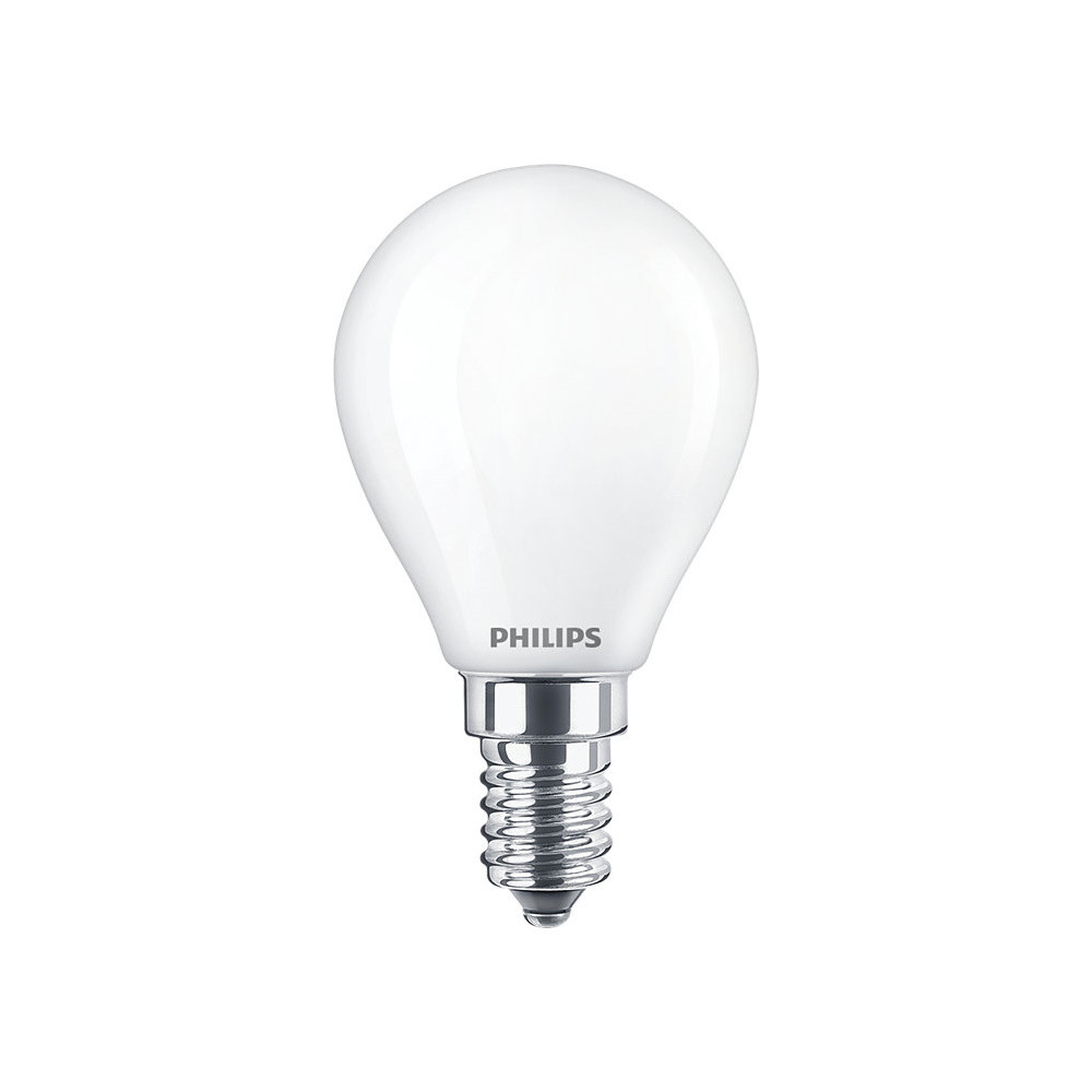 Philips – Päronlampa LED 6,5W Glas Klot (806lm) E14