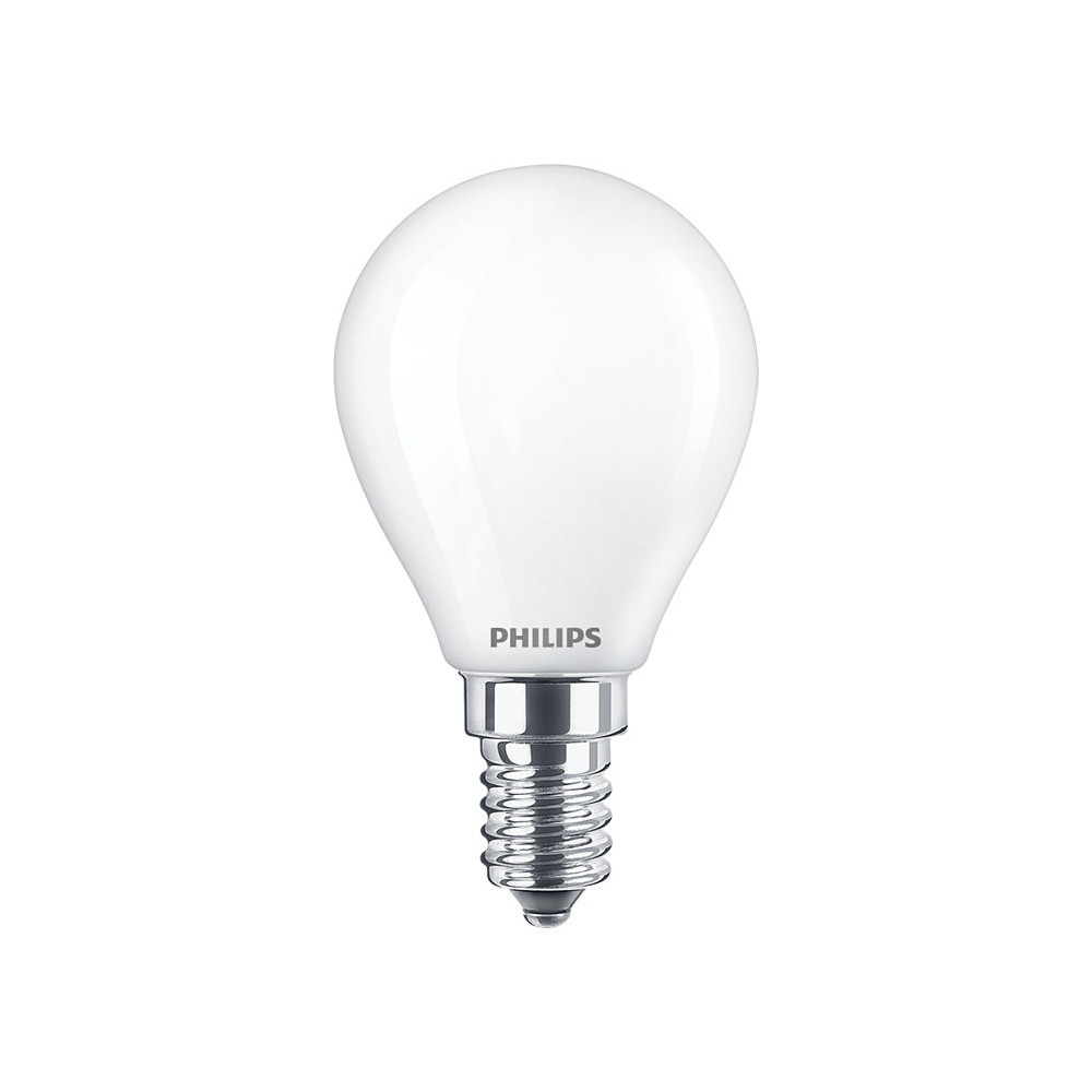 Philips Pære LED 65W Glas Krone (806lm) E14