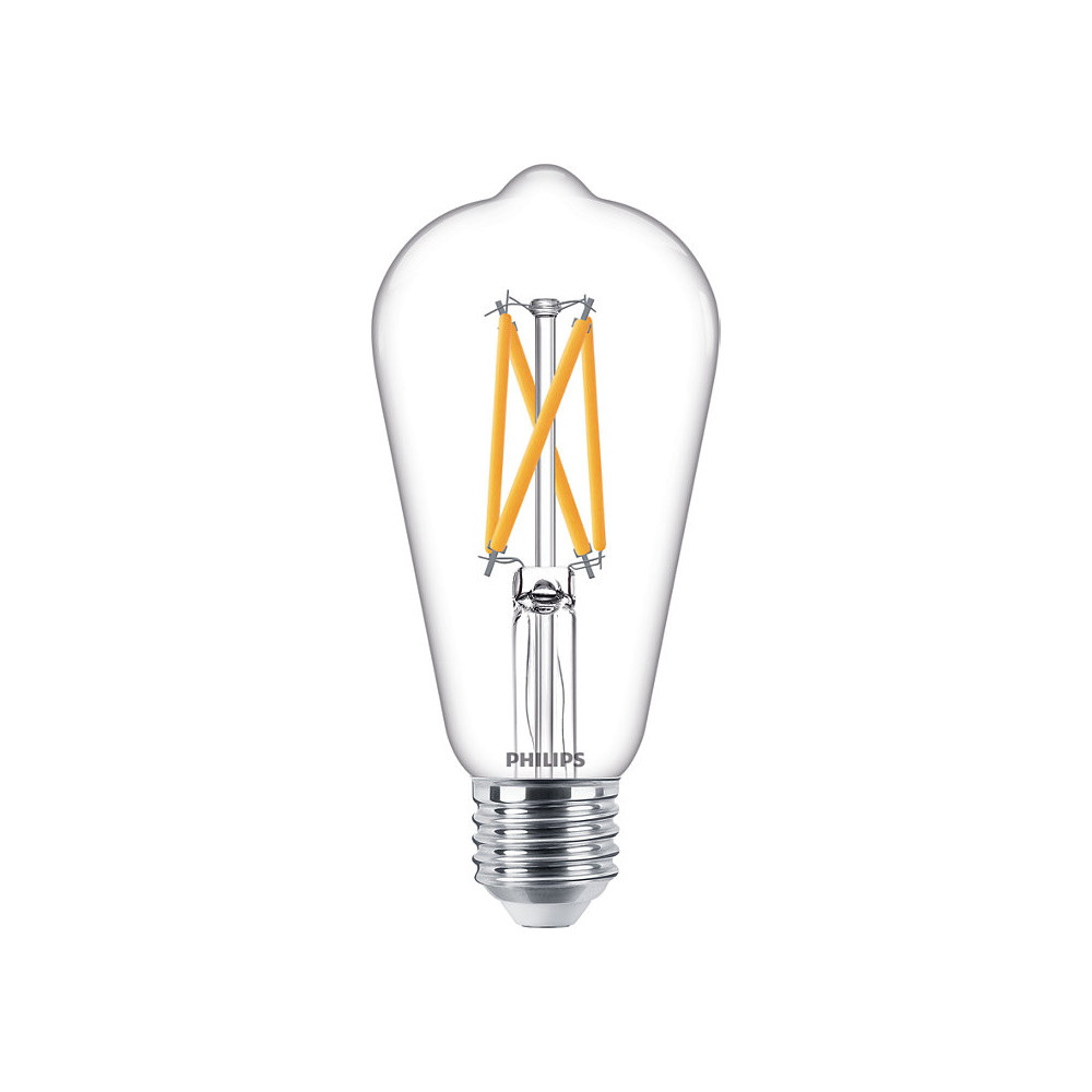Philips – Päronlampa LED LED 7W (806lm) SRT64 Dimmbar E27